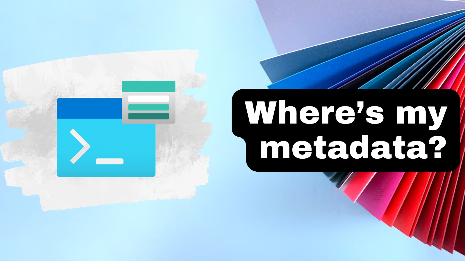 Azure CLI Blob List: Where's My Metadata?